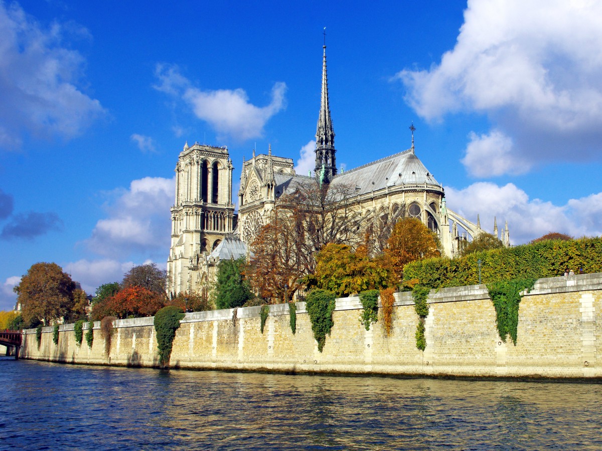 Notre-Dame cathedral, Paris © French Moments