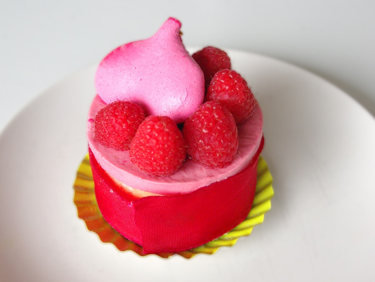 Valentine's Day pâtisserie © French Moments