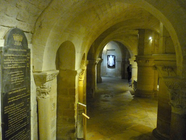 The crypt, Saint-Denis Basilica © French Moments