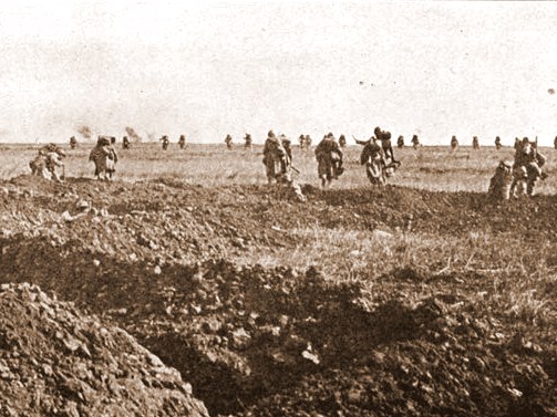 Assault in Chemin des Dames