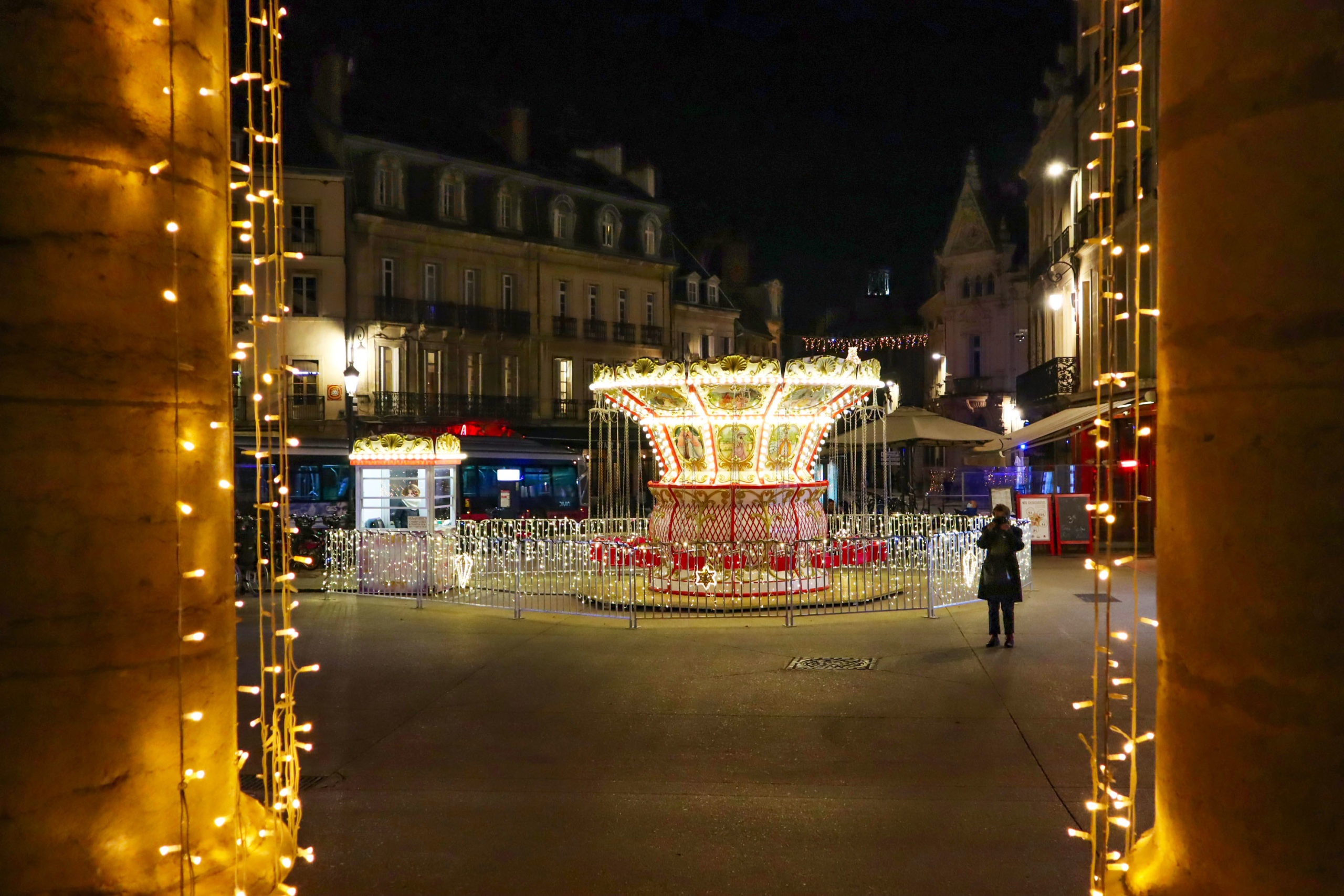 Christmas in Dijon © Office de Tourisme de Dijon Métropole