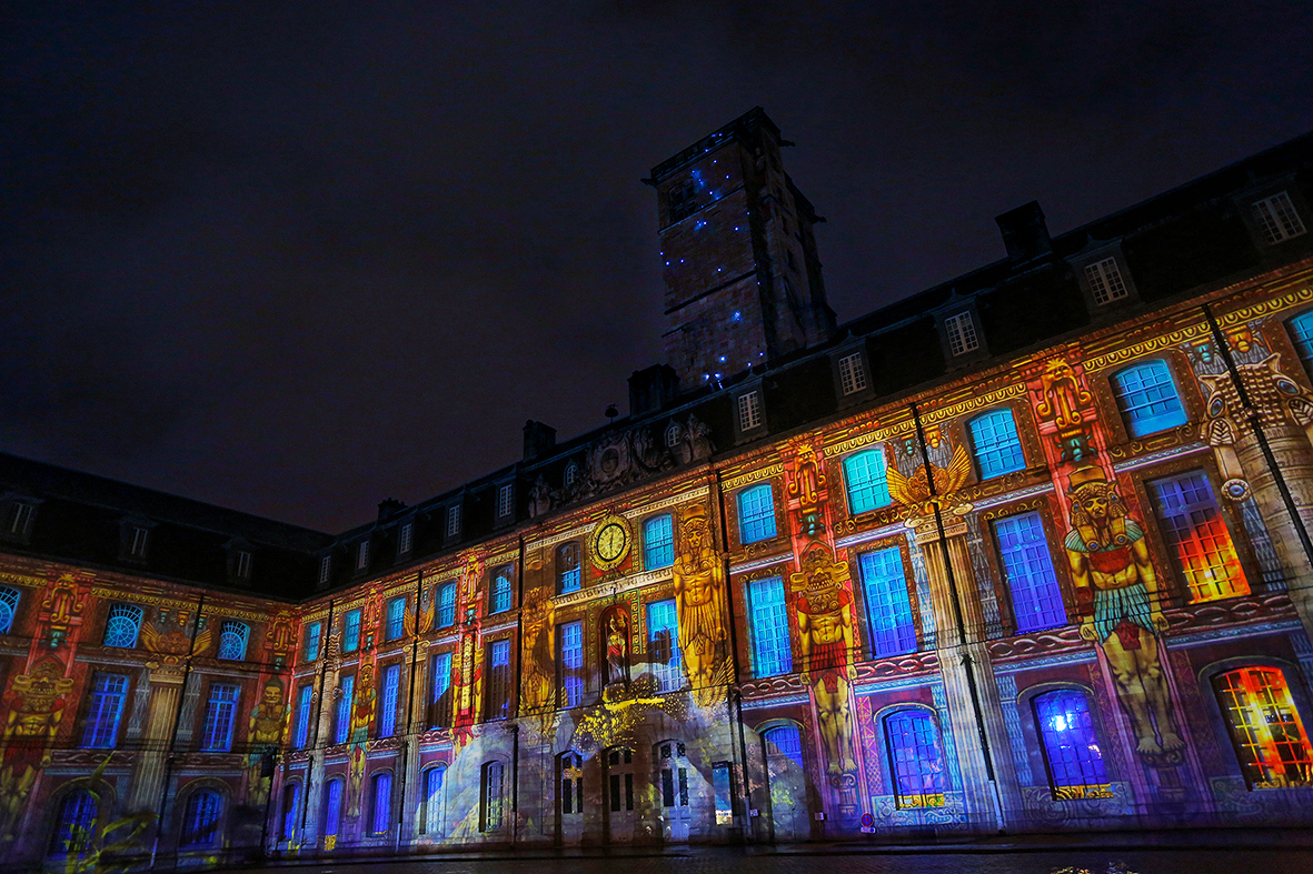 Ducal palace of Dijon © Mairie de Dijon