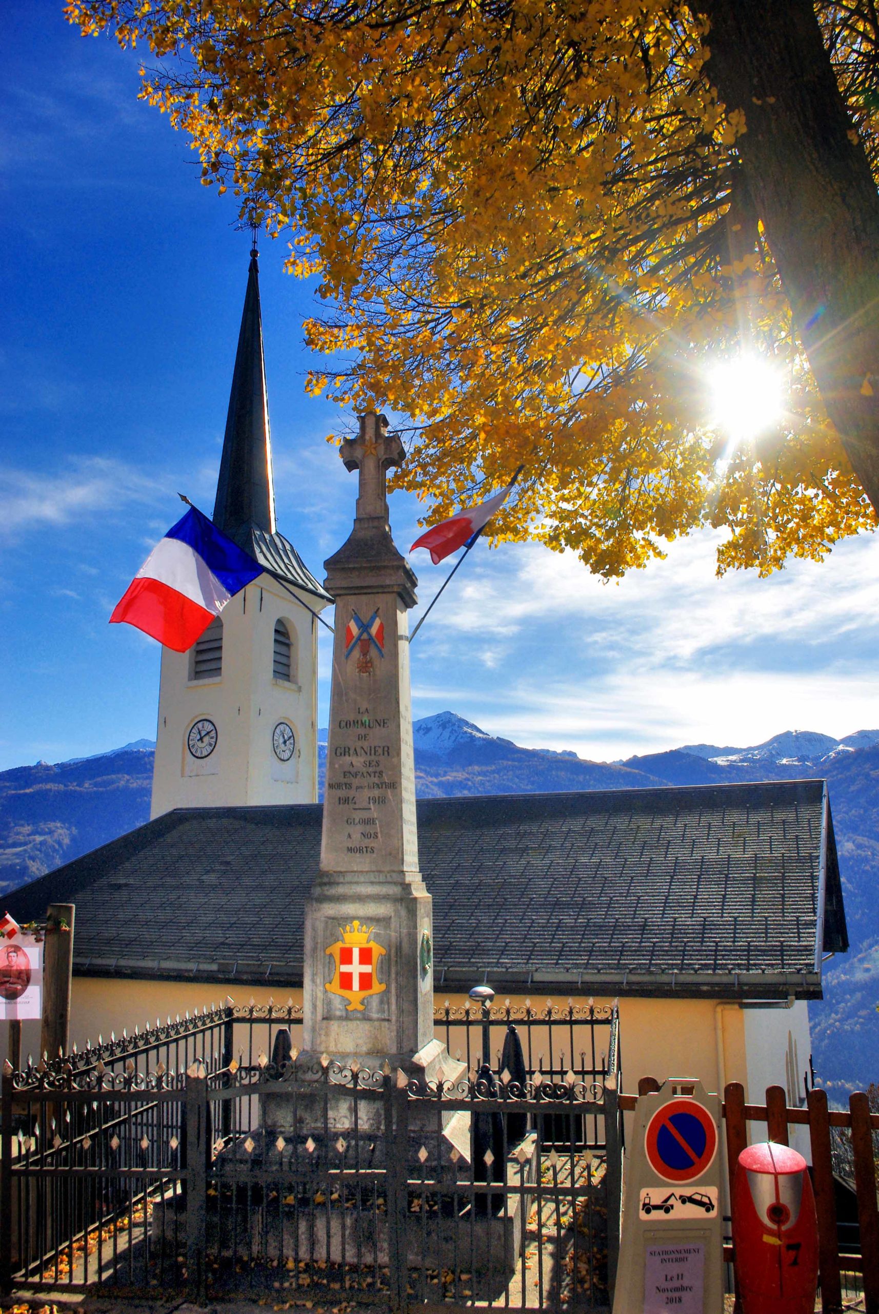 World War I Armistice Day in Granier © French Moments