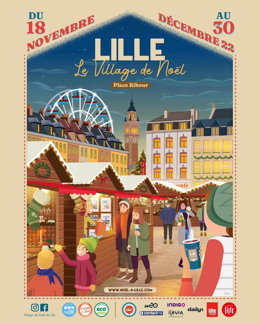 Lille Christmas Market 2022