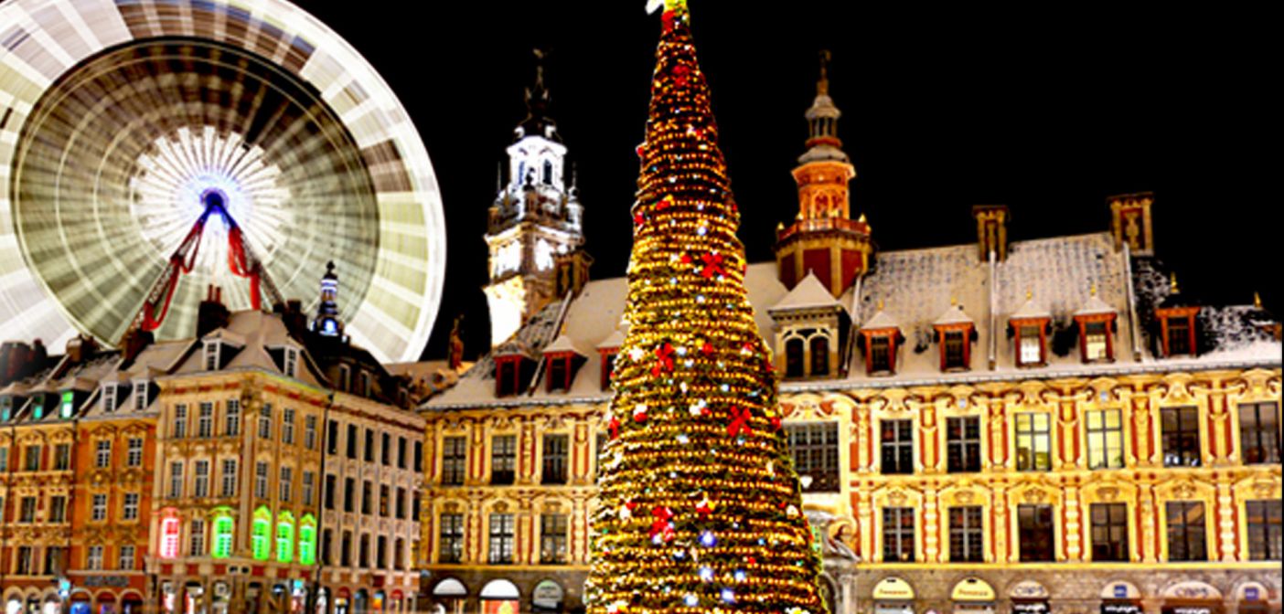 Lille Christmas Market - French Moments