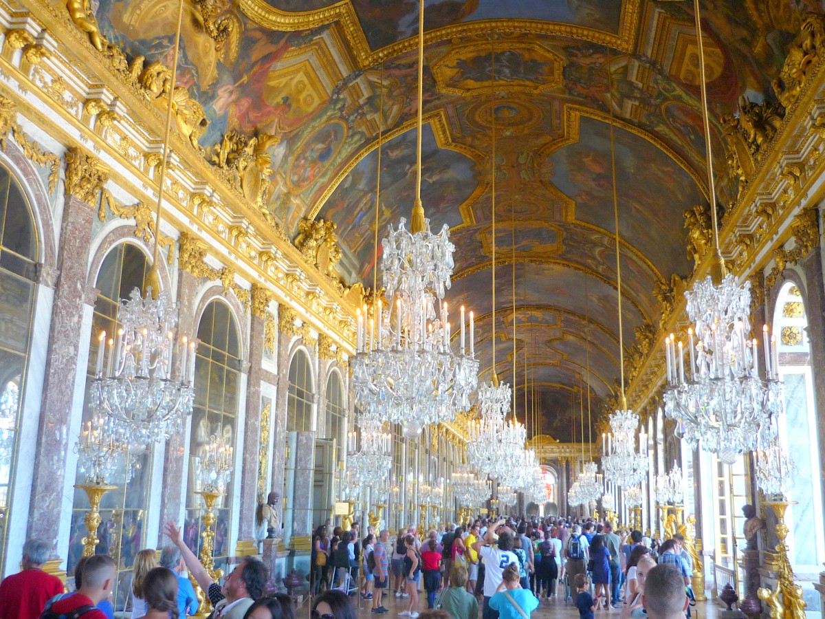 The Hall of Mirrors at Versailles © French Moments