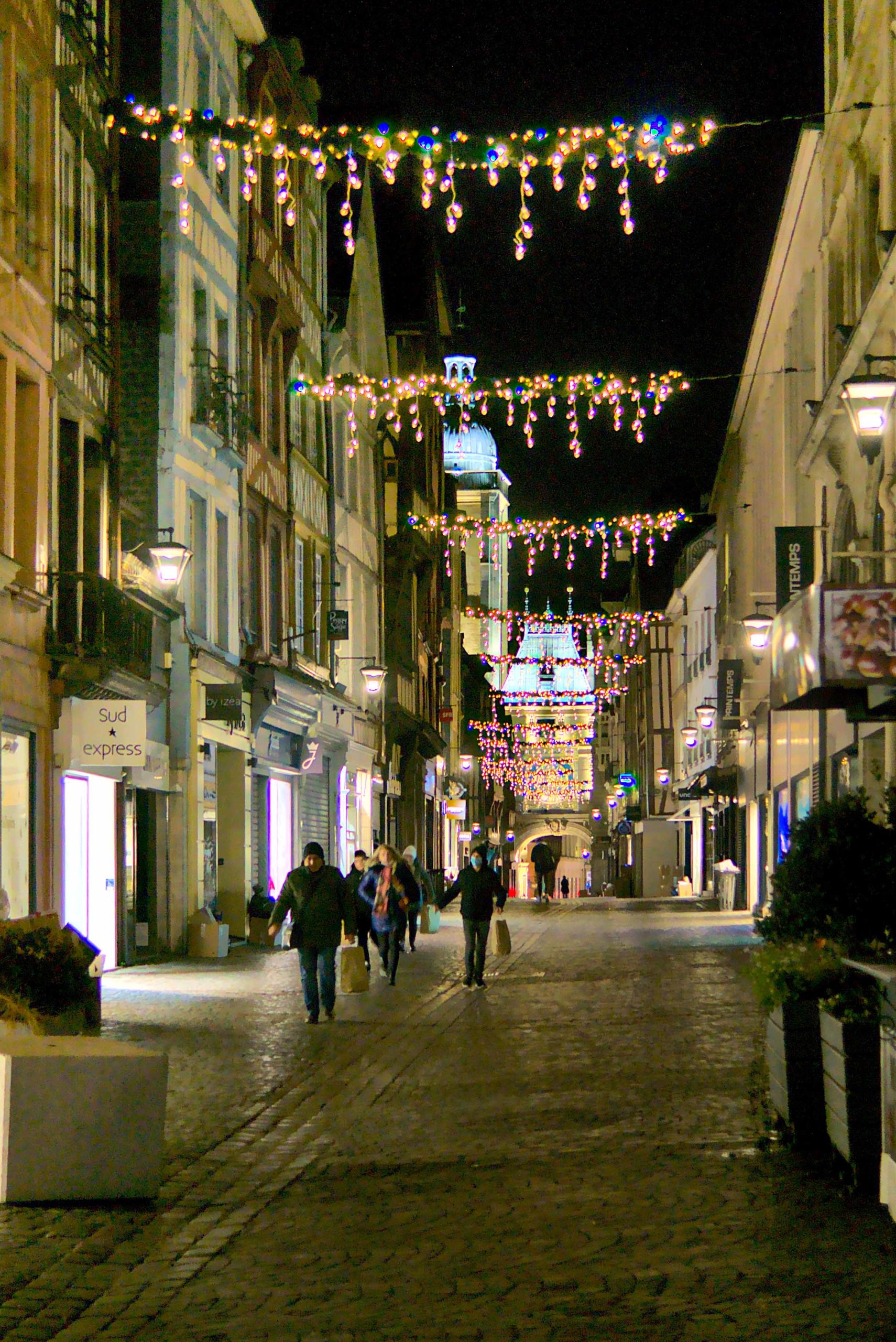 Rue du Gros-Horloge © Frédéric BISSON (CC BY-NC-ND 2.0)