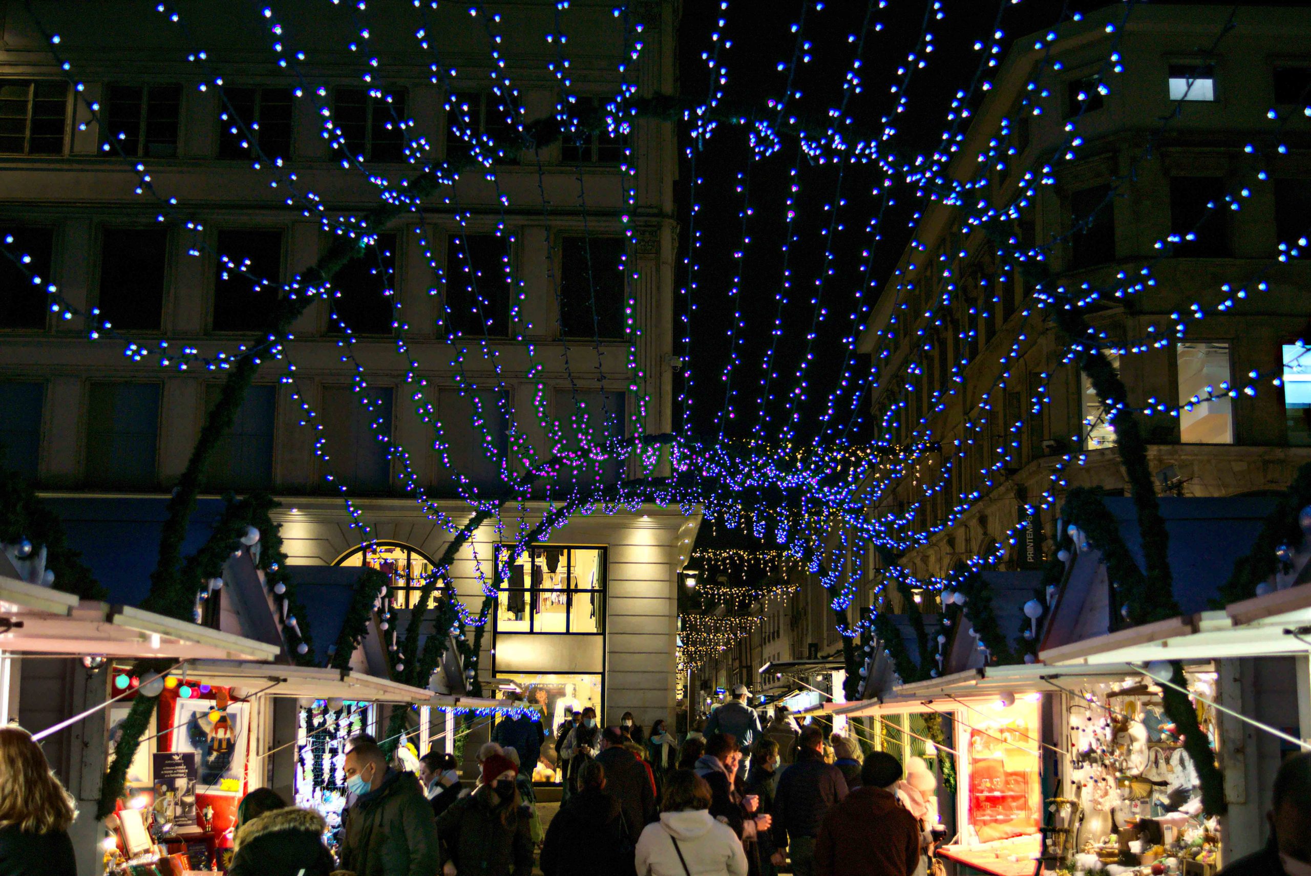 Rouen Christmas Market © Frédéric BISSON (CC BY-NC-ND 2.0)