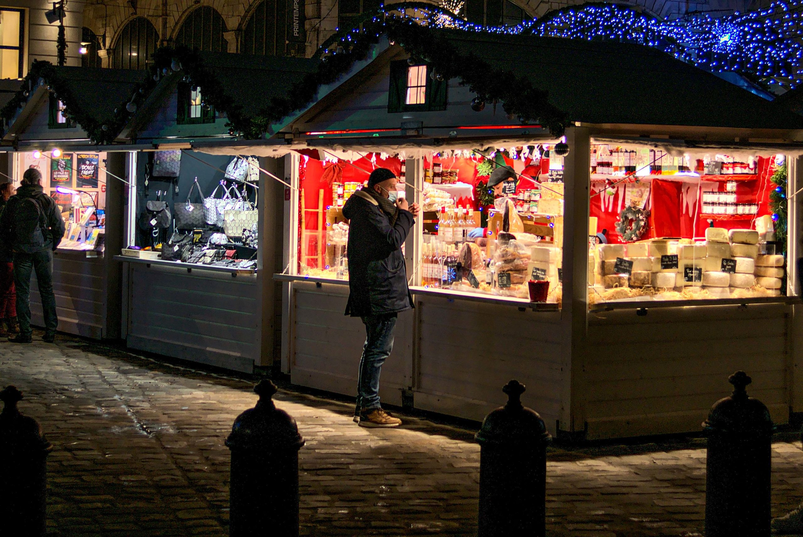 Rouen Christmas Market © Frédéric BISSON (CC BY-NC-ND 2.0)