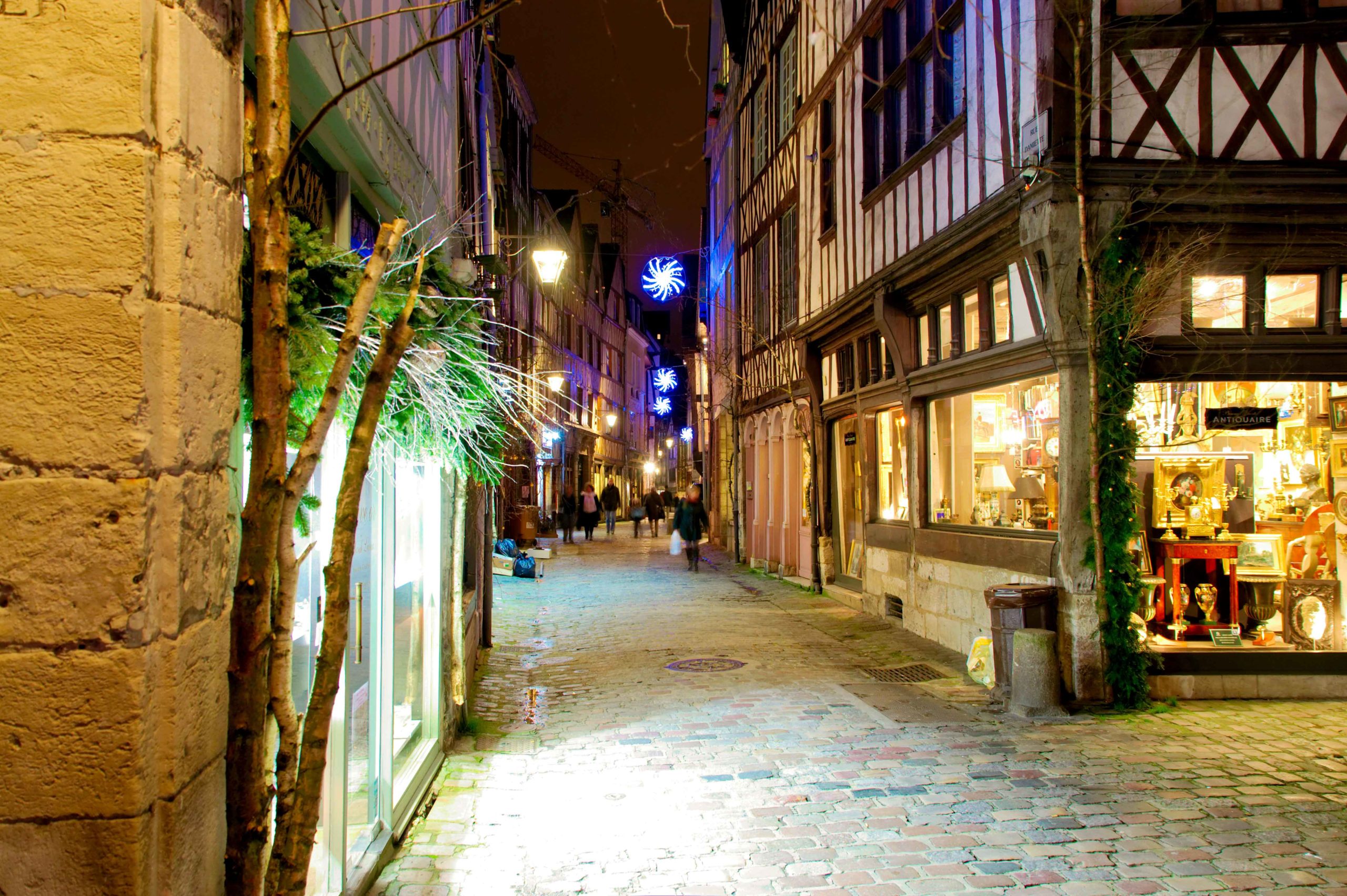 Rouen Christmas Market © Frédéric BISSON (CC BY-NC-ND 2.0)