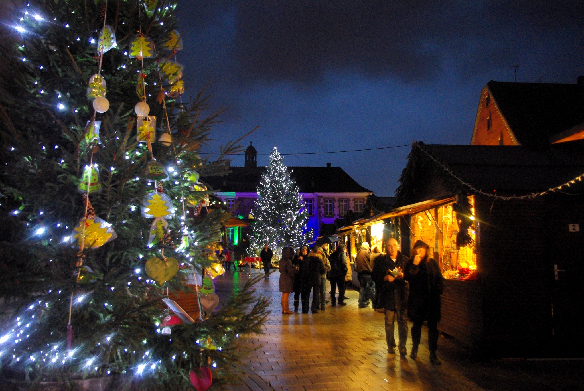 Photos of Christmas in France - Thann © French Moments