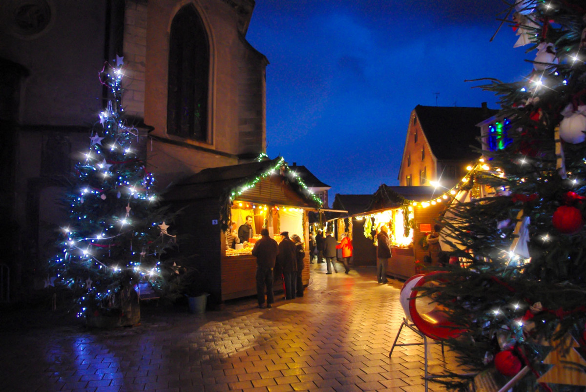 Thann Christmas market © French Moments