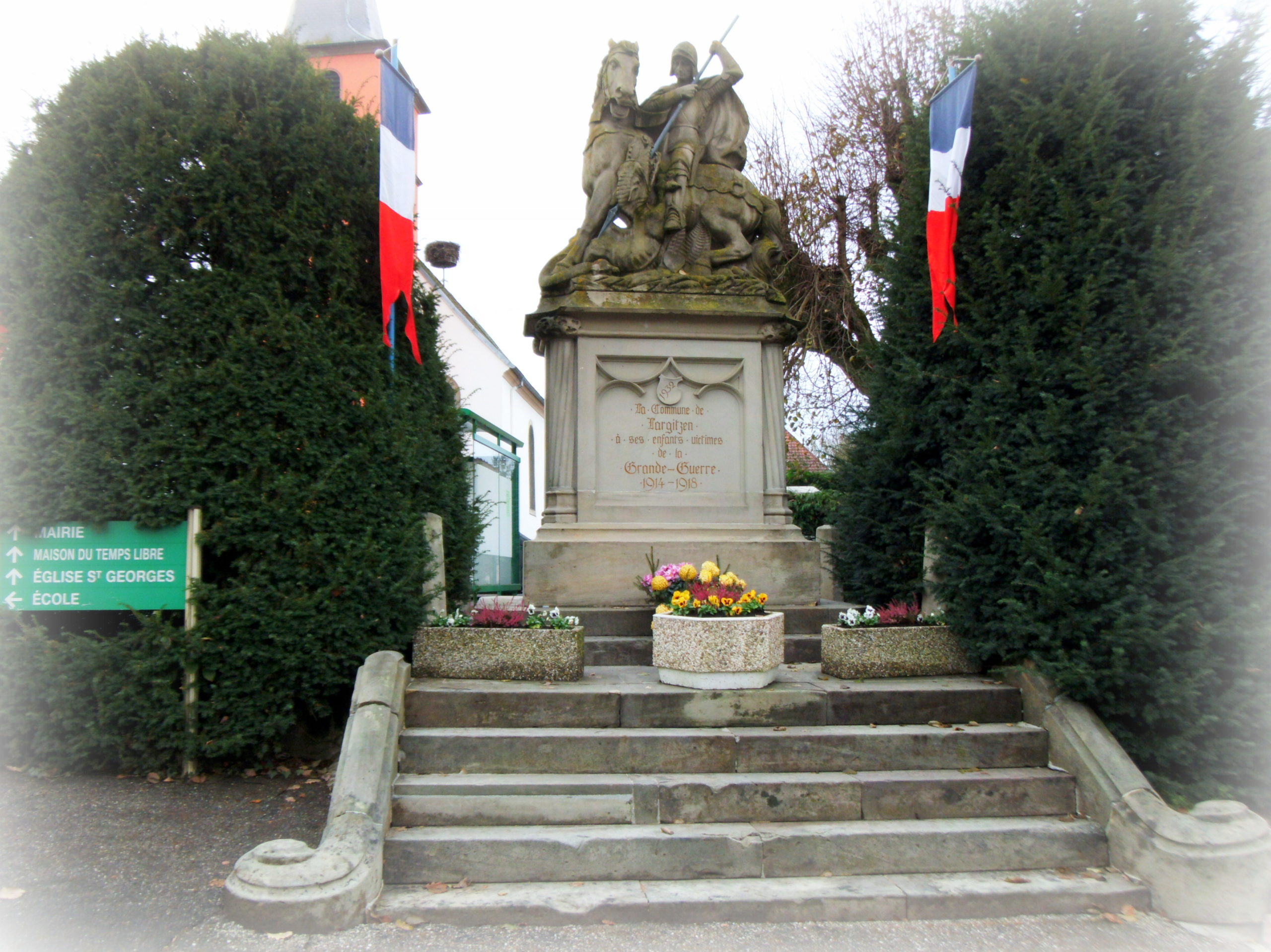 World War I Armistice Day in Largitzen © French Moments