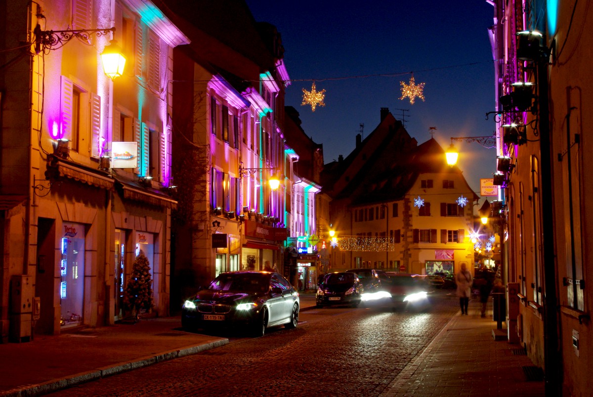 Altkirch in December © French Moments