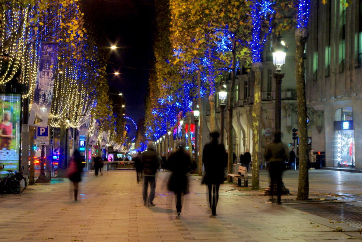 Avenue des Champs-Elysées - Paris (France), Avenue des Cham…