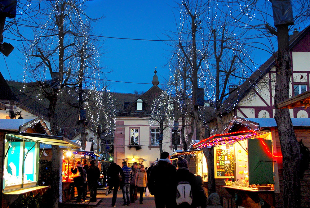 Riquewihr Christmas Market © French Moments