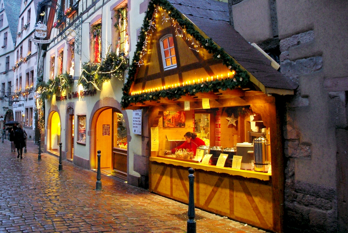 Christmas in Kaysersberg, Alsace © French Moments