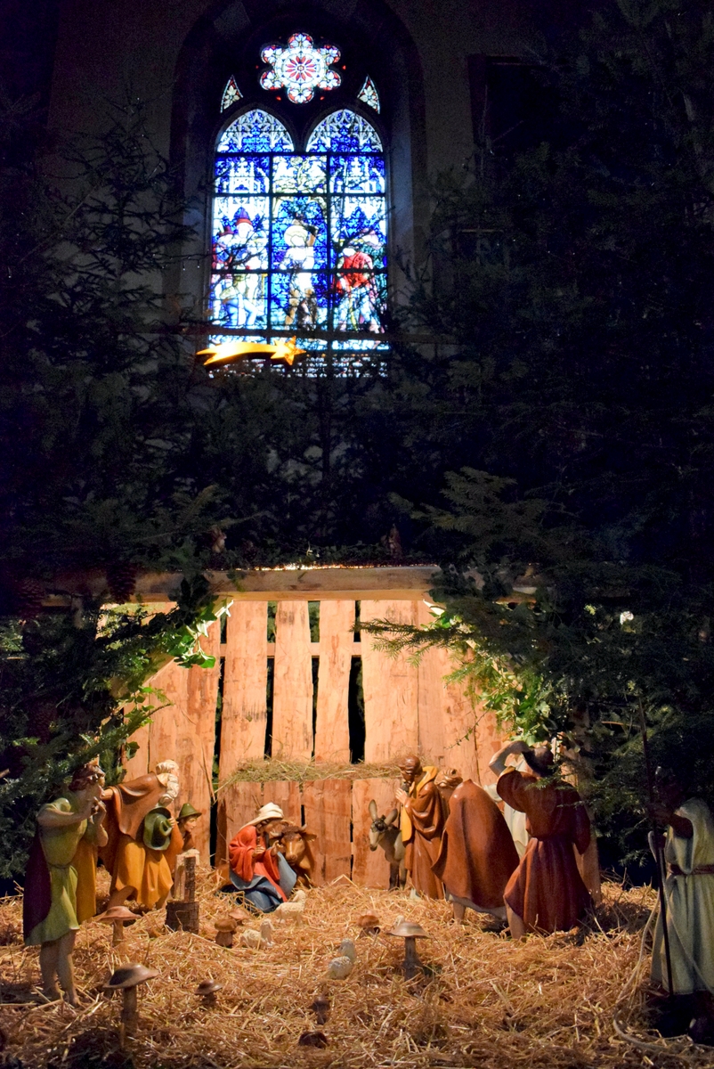 Nativity Scene in Obernai, Alsace © French Moments