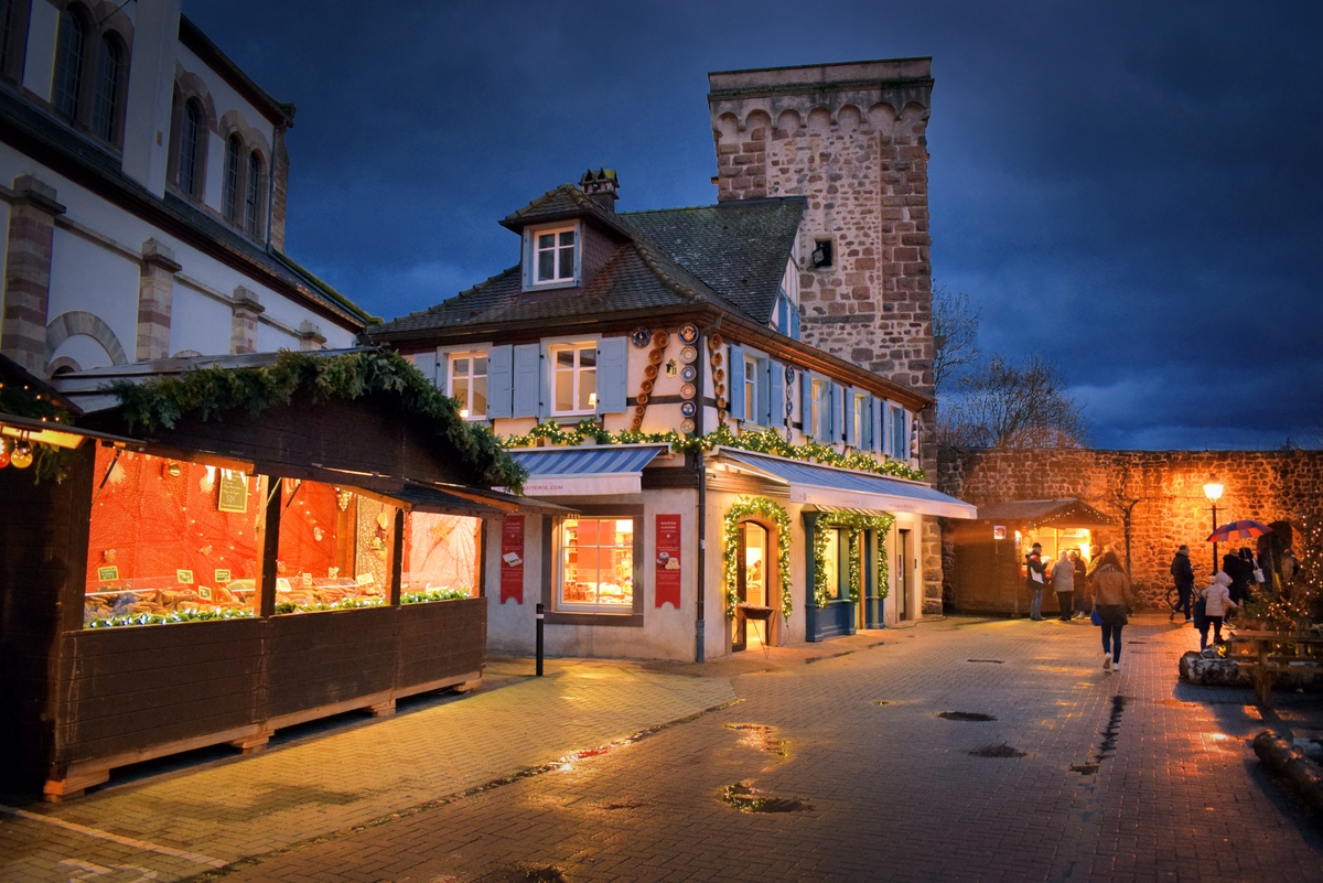 Obernai Christmas Market © French Moments