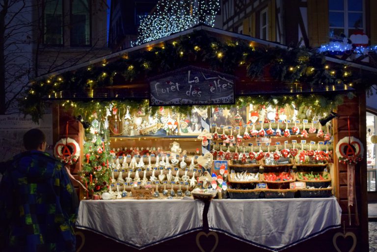 Why we dreamt about the Obernai Christmas Market - French Moments