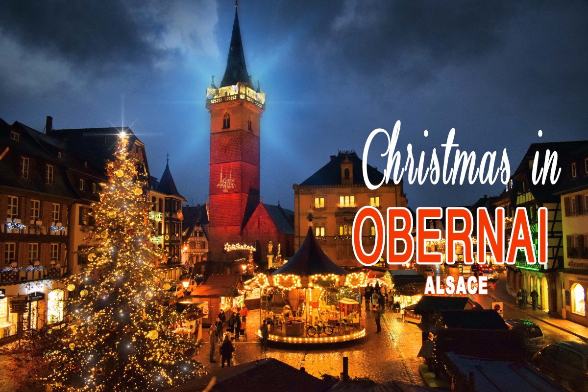 Why we dreamt about the Obernai Christmas Market © French Moments