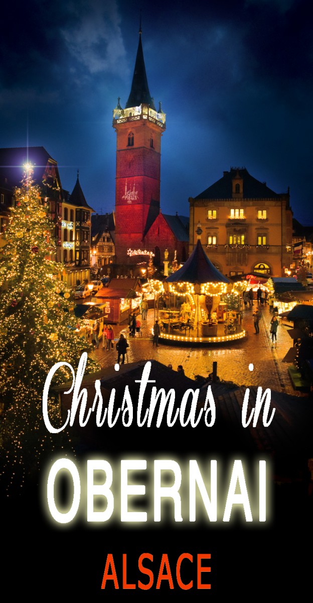 Why we dreamt about the Obernai Christmas Market © French Moments