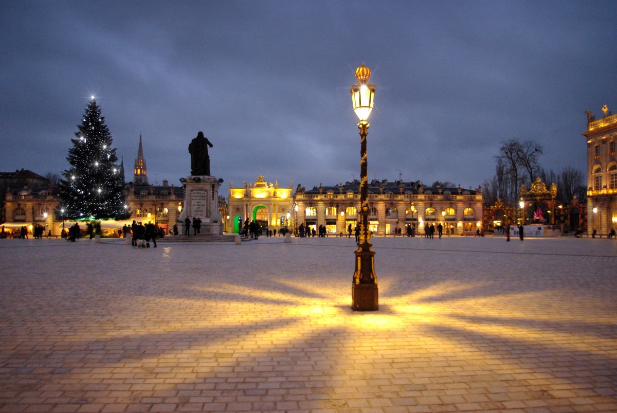 Place Stanislas, Nancy at Christmas time © French Moments