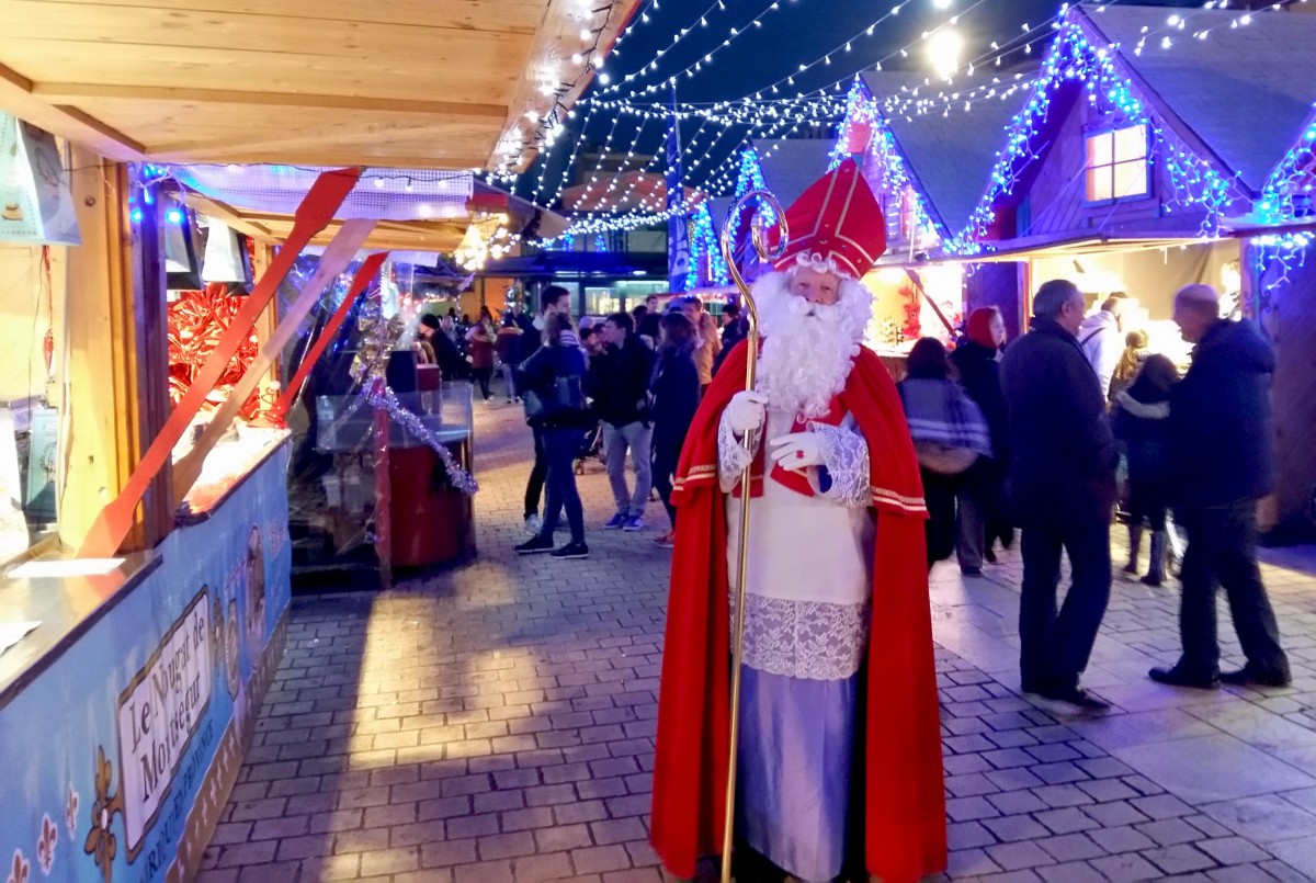 La légende de Saint-Nicolas in Nancy © French Moments