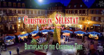 Discover the Sélestat Christmas market © French Moments