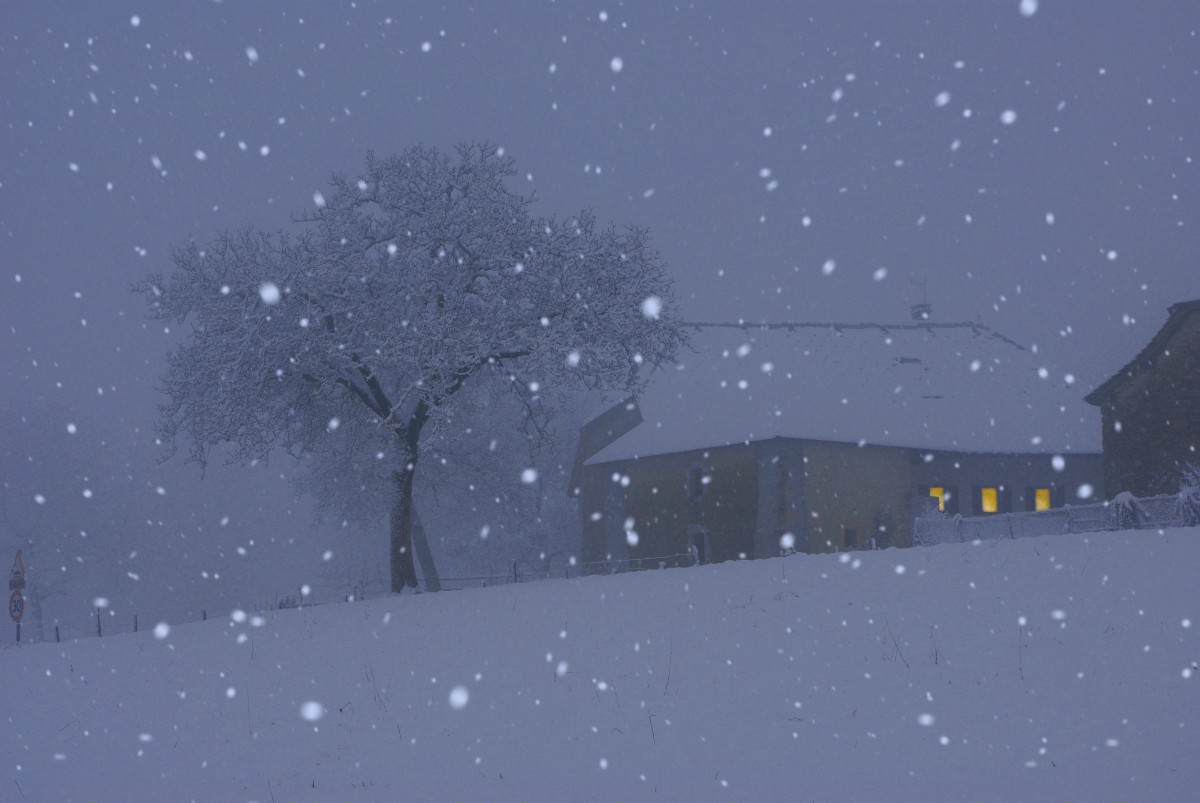 A French Winter Wonderland in the Alps © French Moments