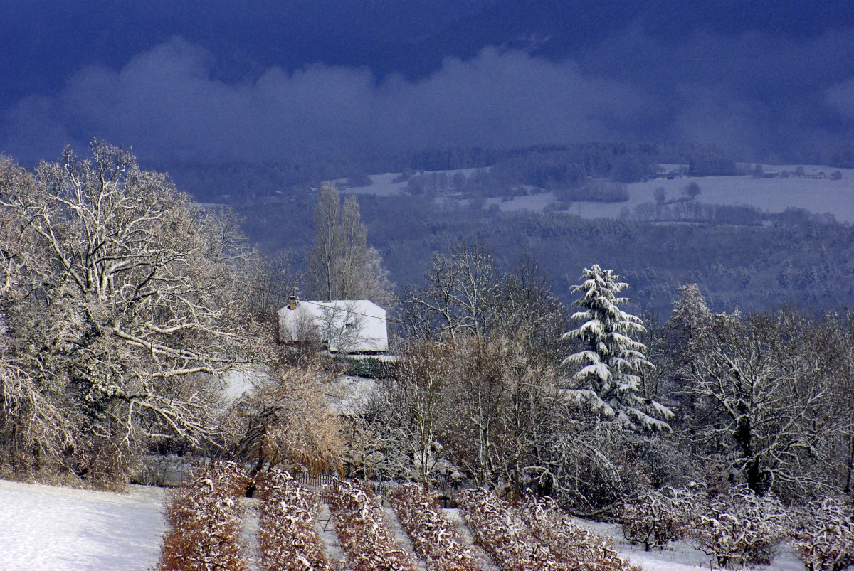 Winter in France (region of Annecy, French Alps) © French Moments