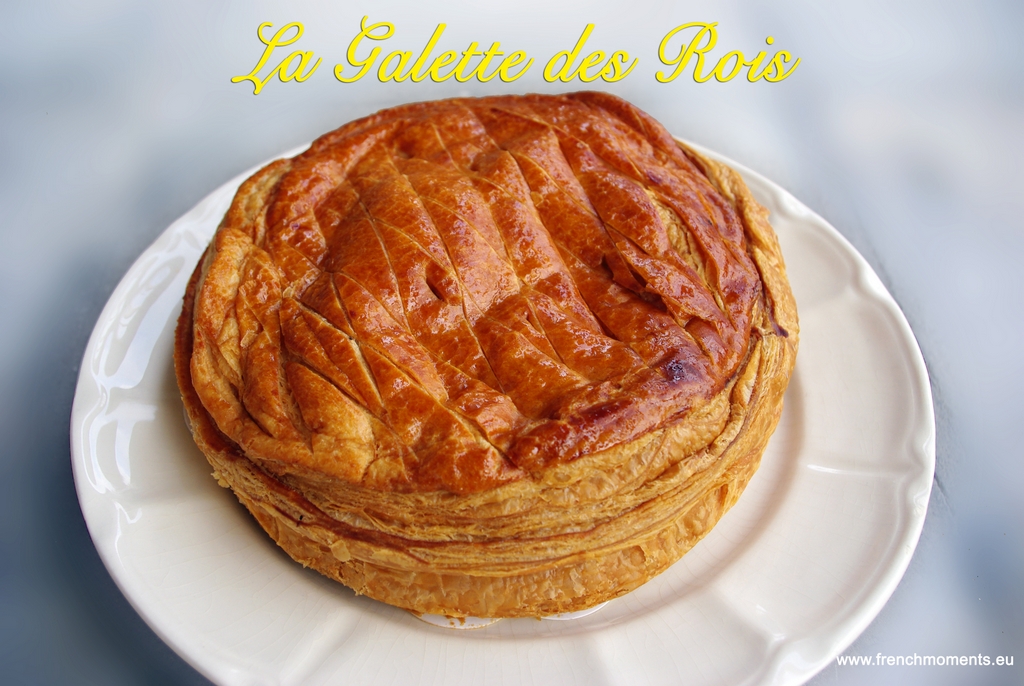 Today is Epiphany: time for savouring a Galette des Rois © French Moments