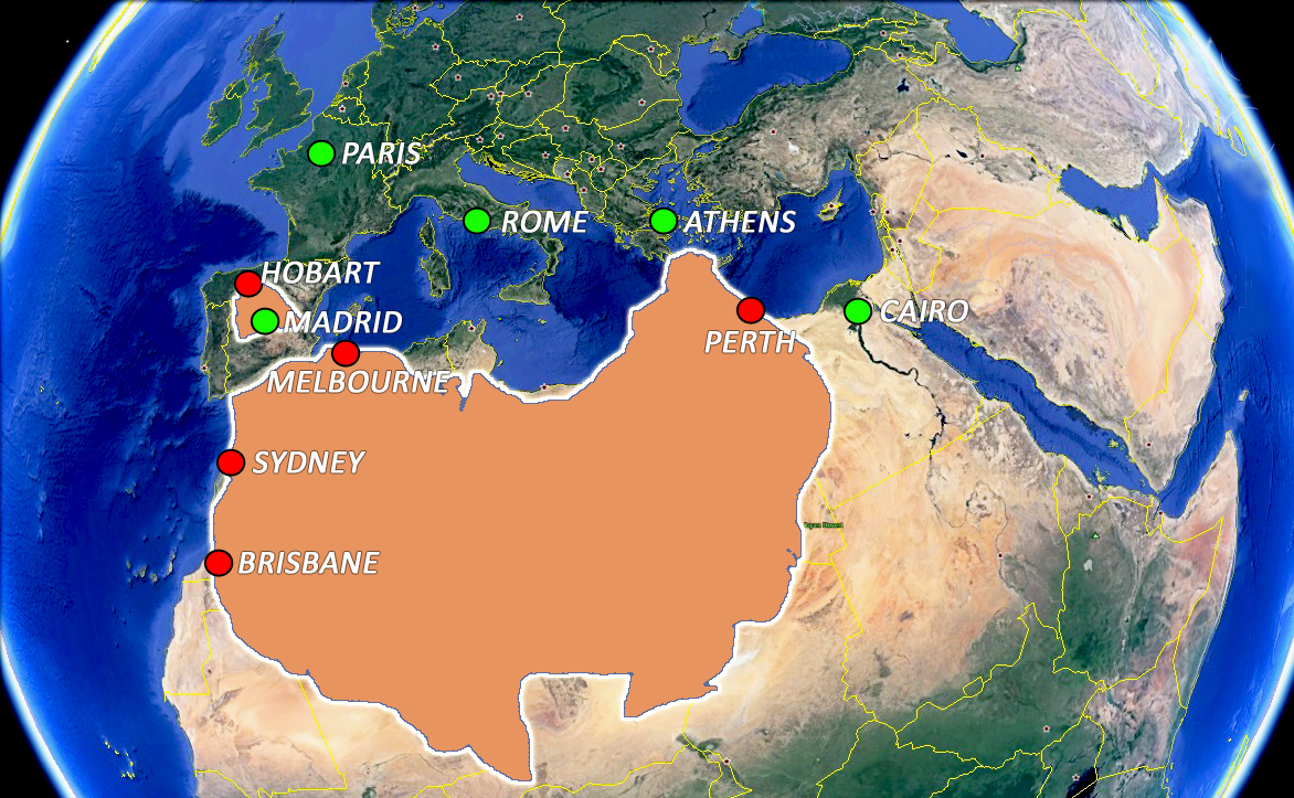 Position-of-Australia-in-Northern-Hemisphere-by-French-Moments