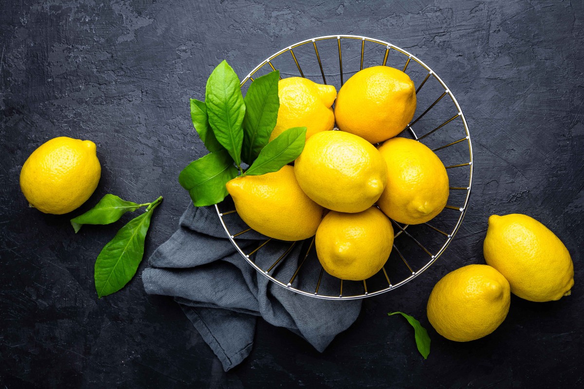 Fresh Lemons @sea_wave via Envato