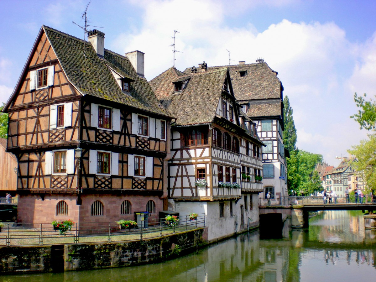 The majestic Palais du Rhin stands tall in Strasbourg, France. Its