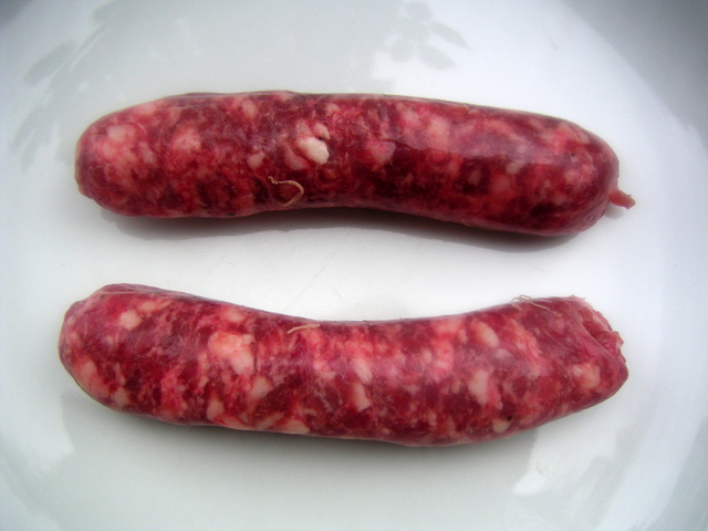 Saucisses de Toulouse © Slastic