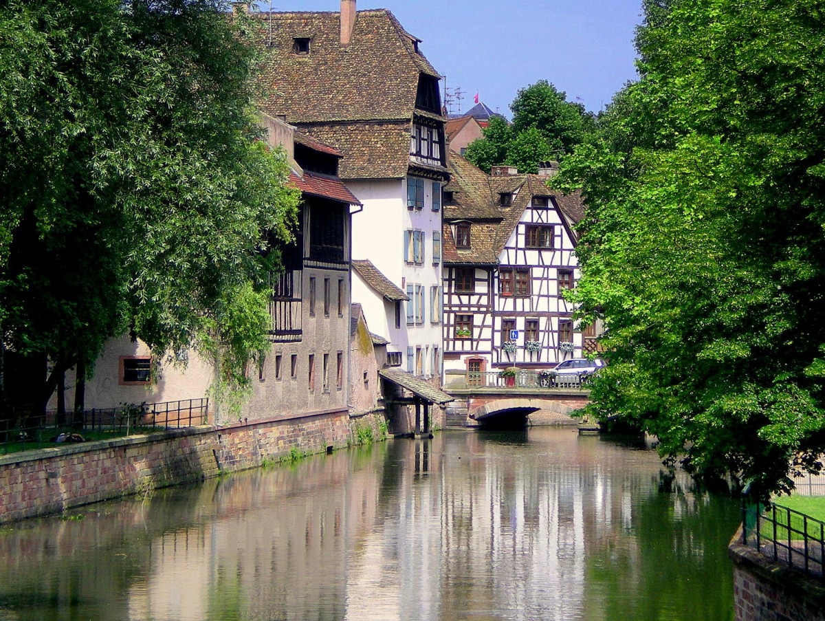 romantic destinations in France: Strasbourg © French Moments