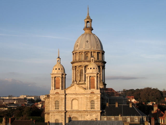 Boulogne Basilica © Marc Ryckaert - licence [CC BY-SA 3.0] from Wikimedia Commons