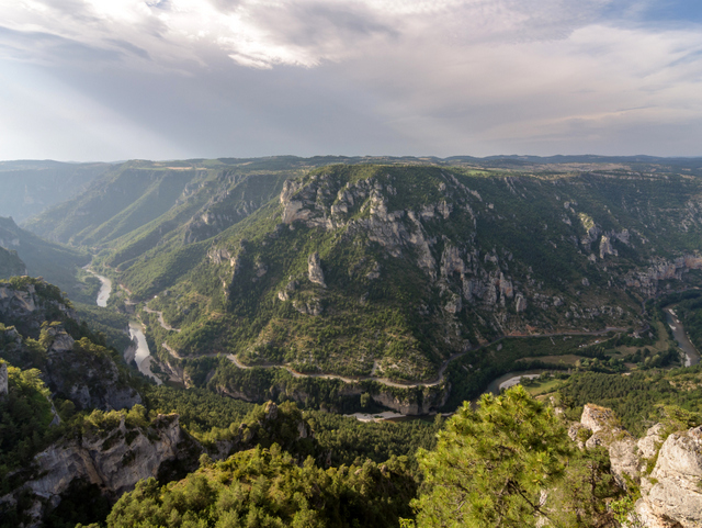 Gorges du Tarn © Myrabella / Wikimedia Commons / CC-BY-SA-3.0