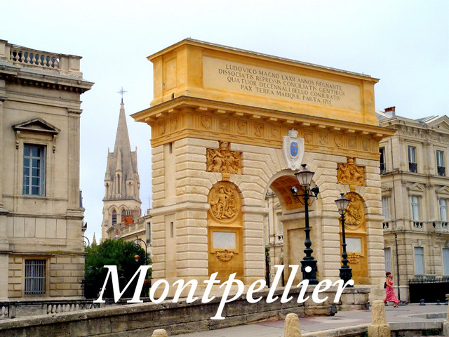 Montpellier Triumphal Arch