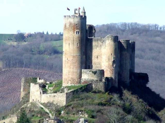 Najac © Alecs.y - licence [CC BY-SA 3.0] from Wikimedia Commons
