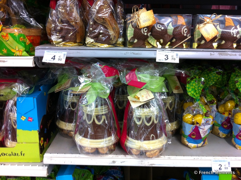 Chocolate in French Hypermarket © French Moments