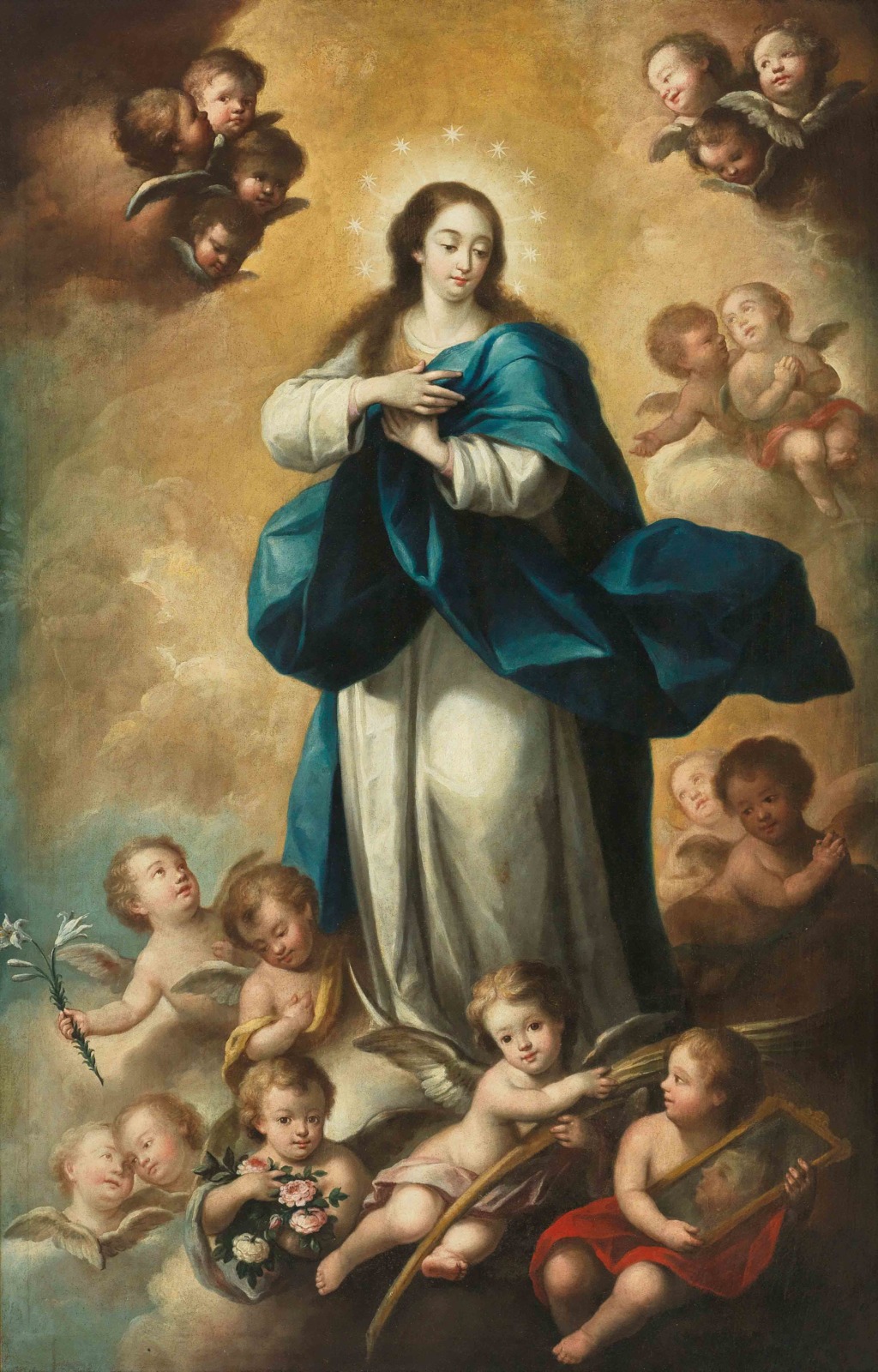 Assumption Day - Andrés de Rubira - The Assumption of the Virgin. Public Domain via Wikimedia Commons