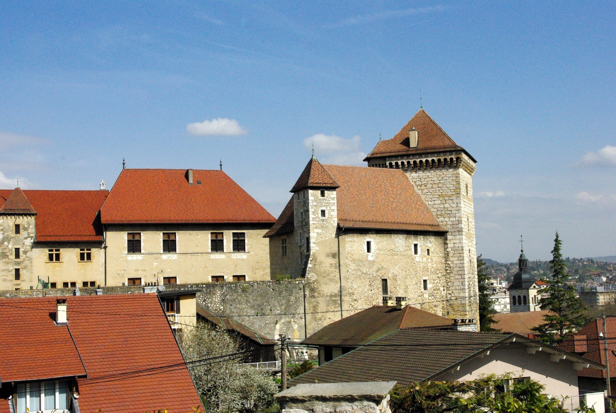 Annecy Castle Savoie