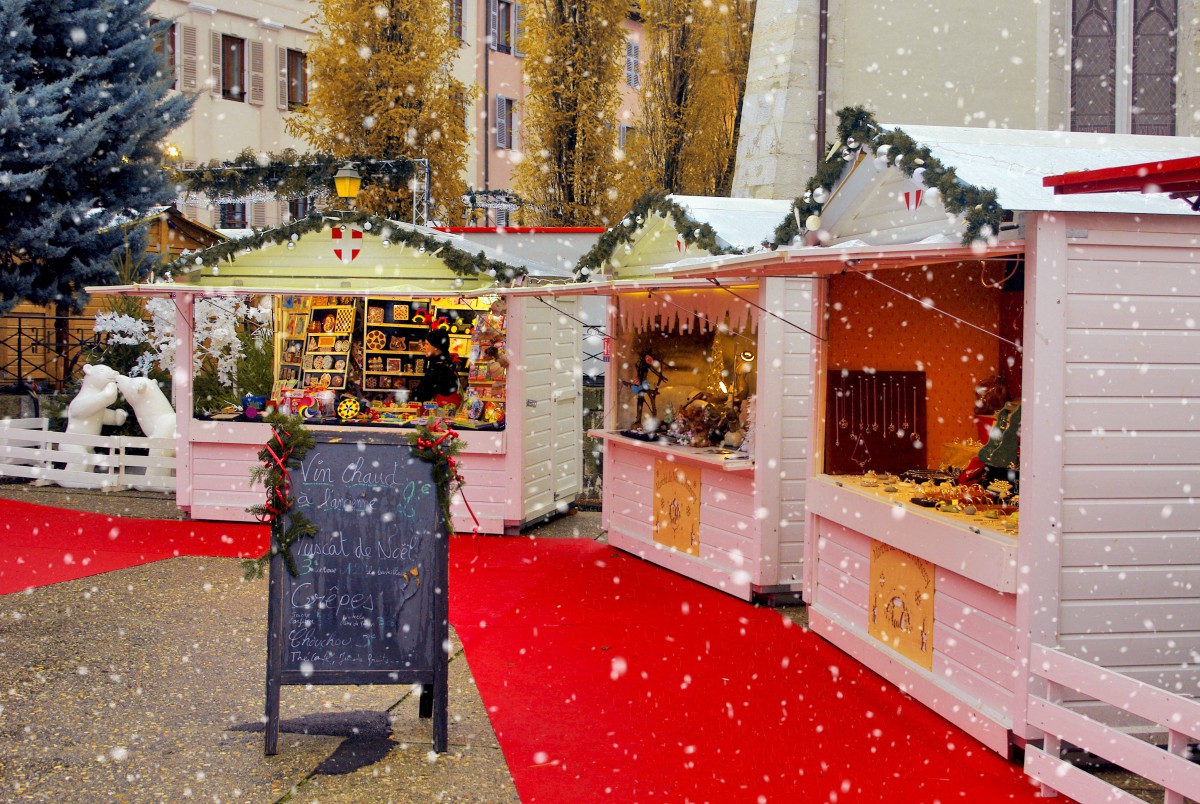 Annecy Christmas Market 2022 A Discovery Guide To The Annecy Christmas Market - French Moments