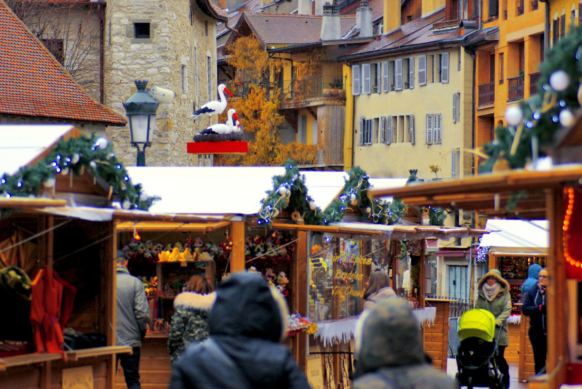 Annecy Christmas market © French Moments