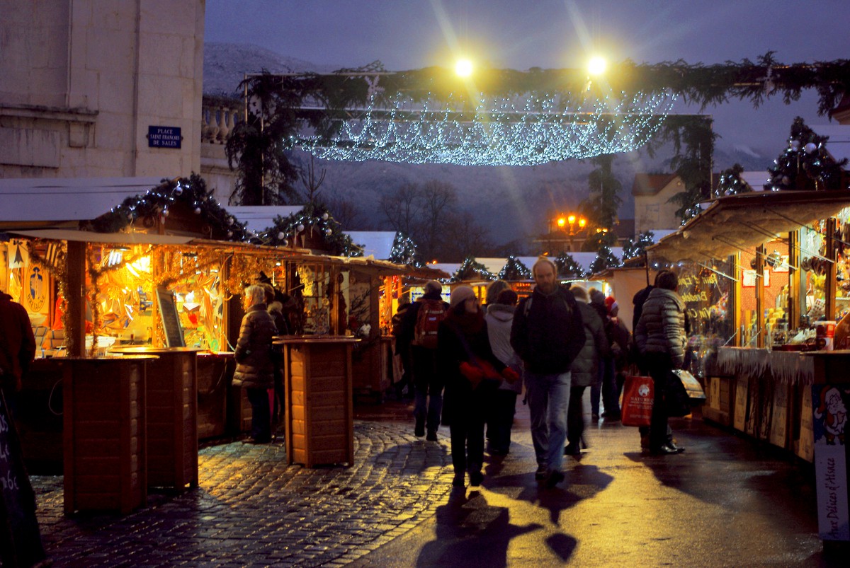 Annecy Christmas Market © French Moments
