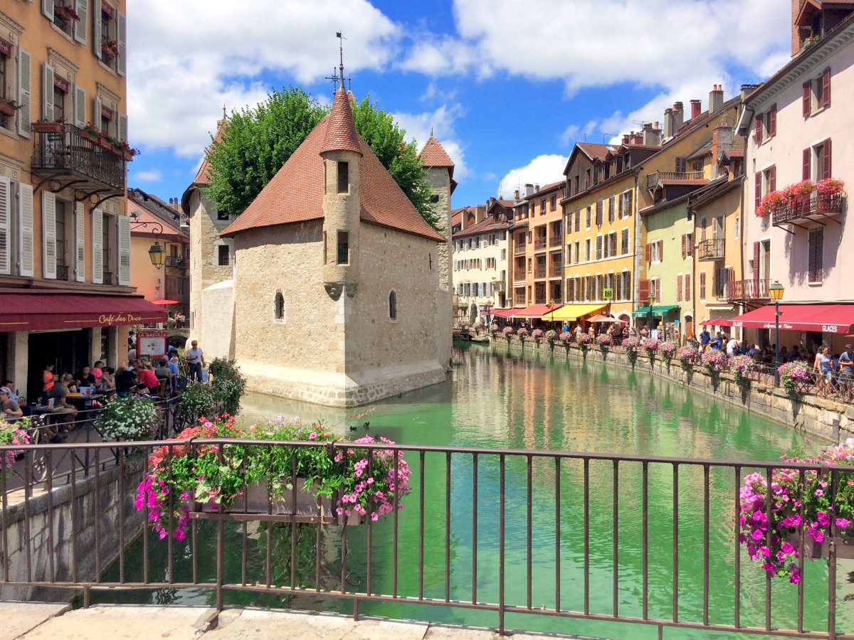 Little Venice of Annecy © French Moments