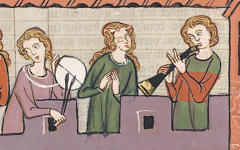Holidays and celebrations in France - Music in the Middle Ages