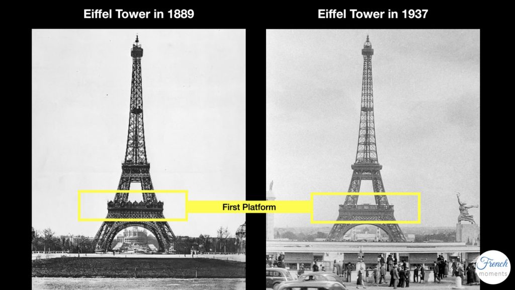 eiffel tower position